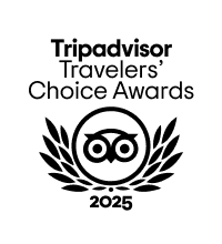 Tripadvisor Travelers' Choice Awards logo for 2025.